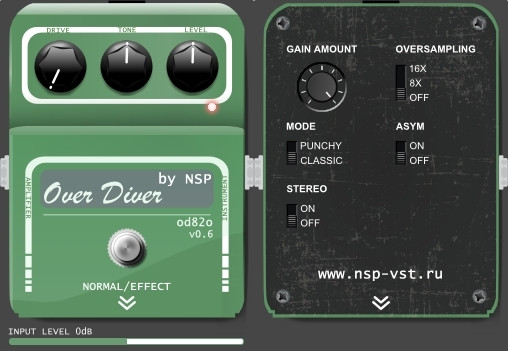 octave pedal vst plugin mac