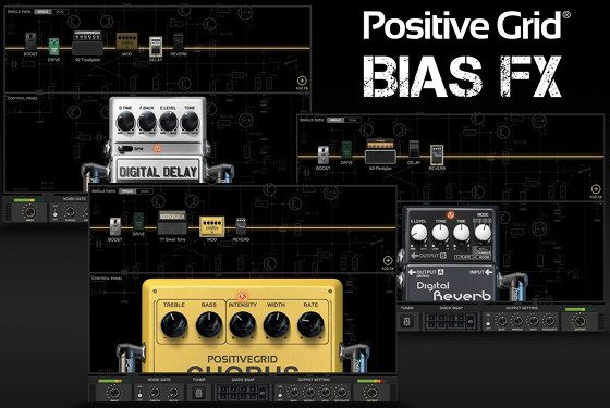 Positive Grid BIAS FX LE