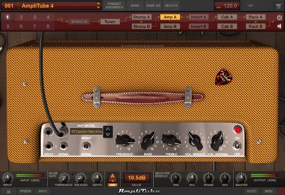 what is amplitube fender