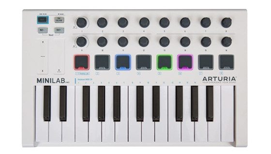 Arturia MiniLab MkII