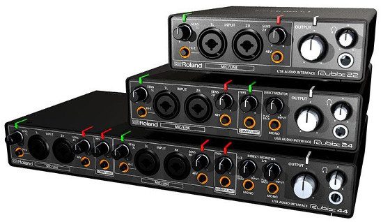 Roland Rubix USB Audio Interfaces