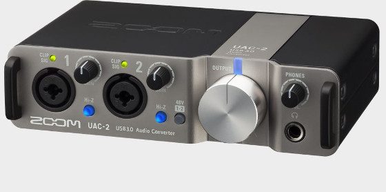 Zoom UAC2 interfaz audio USB 3.0