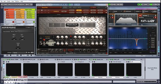 AmpliTube vs Thermionik Dual Rectifier Comparison