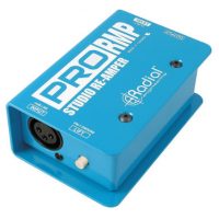 Reamping DI Guitars With and Without a Reamp Box (Video) Radial ProRMP reamp box