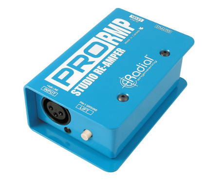 radial reamp box promp