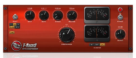 T-RackS Opto Compressor