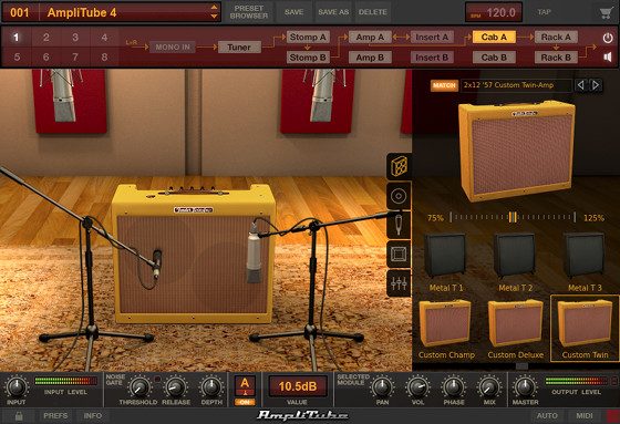 fender amp sim