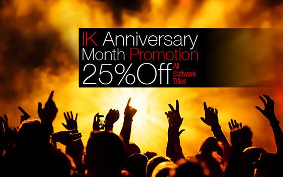 IK Anniversary Sale