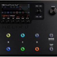 New Line 6 Helix LT Multi-Effects Pedal Released (Videos) Line 6 Helix LT Pedal
