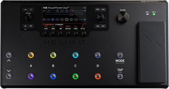 Line 6 Helix LT Pedal