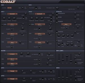 Free Cobalt Synth