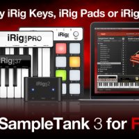 IK Giving Away Full SampleTank 3 with MIDI Controllers IK Free Sampletank Promo
