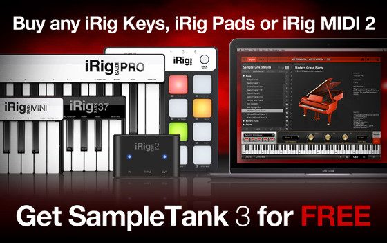 IK Free Sampletank Promo