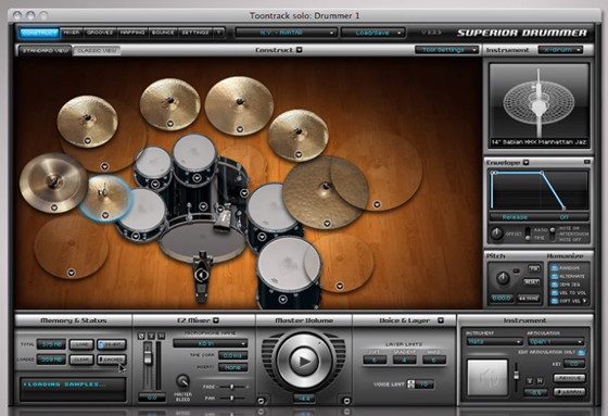 toontrack superior drummer 2.0 download review