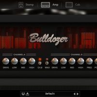 New Bulldozer High Gain Amp Sim from Audio Assault (Video) Bulldozer Amp Sim