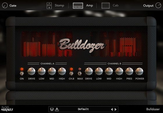 Bulldozer Amp Sim