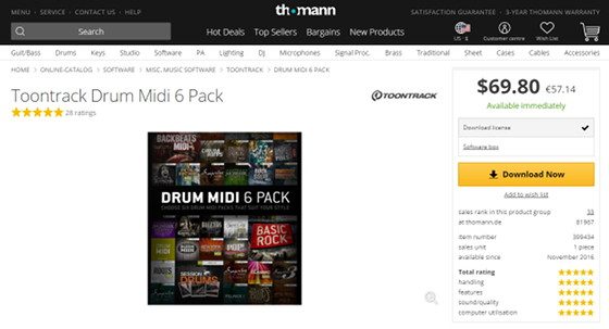 Toontrack Software Cheap