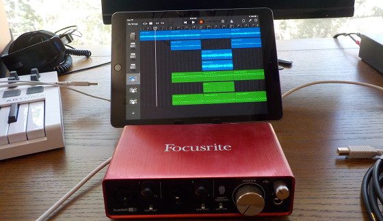 iPad Focusrite