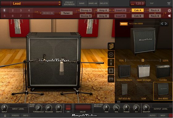 Amplitube 4 Free Cab Room