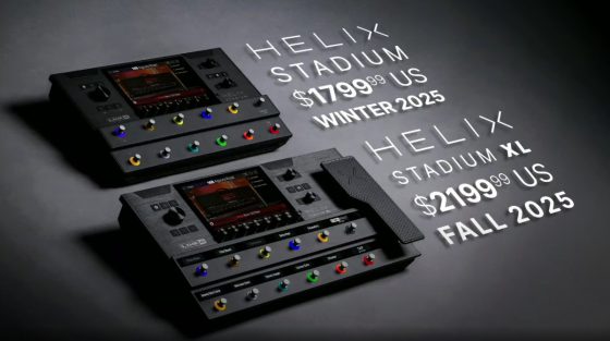Line 6 Helix Stadium